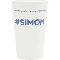 Gifi Gobelet plastique prénom #SIMON 33cl
