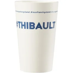 Gifi Gobelet plastique prénom #THIBAUT 33 cl