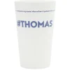 Gifi Gobelet plastique prénom #THOMAS 33cl