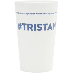 Gifi Gobelet plastique prénom #TRISTAN 33cl