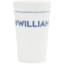 Gifi Gobelet plastique prénom #WILLIAM 33cl