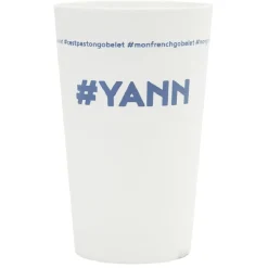 Gifi Gobelet plastique prénom #YANN 33cl