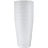 Gifi Gobelet plastique rigide transparent x6