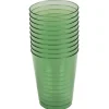 Gifi Gobelet plastique uni vert x 10