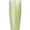 Gifi Gobelet plastique vert x6