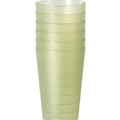 Gifi Gobelet plastique vert x6