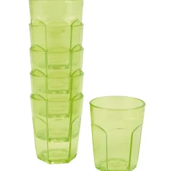 Gifi Gobelet plastique vert x6