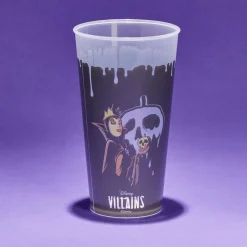 Gifi Gobelet plastique Vilains Disney Ø9xH15,5cm