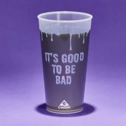 Gifi Gobelet plastique Vilains Disney Ø9xH15,5cm