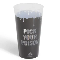 Gifi Gobelet plastique Vilains Disney Ø9xH15,5cm