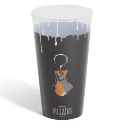 Gifi Gobelet plastique Vilains Disney Ø9xH15,5cm