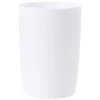 Gifi Aménagement Salle De Bain^Gobelet pour salle de bain uni blanc