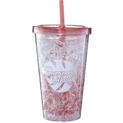 Gifi Gobelet réfrigérant avec paille