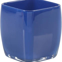 Gifi Aménagement Salle De Bain^Gobelet salle de bain bleu foncé