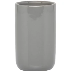 Gifi Aménagement Salle De Bain^Gobelet salle de bain céramique gris