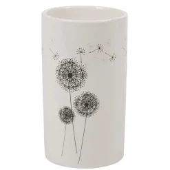 Gifi Aménagement Salle De Bain^Gobelet salle de bain design pissenlit