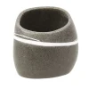 Gifi Aménagement Salle De Bain^Gobelet salle de bain galet gris