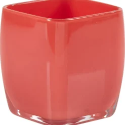 Gifi Aménagement Salle De Bain^Gobelet salle de bain rouge
