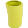 Gifi Aménagement Salle De Bain^Gobelet salle de bain vert