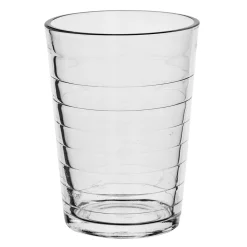 Gifi Gobelet strié en verre 20 cl x6