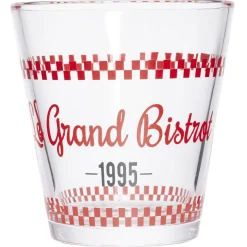 Gifi Gobelet verre Le Grand Bistrot 25cl - x3