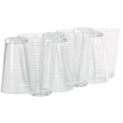 Gifi Gobelet verre transparent x 10