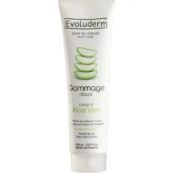 Gifi Beauté^Gommage visage Evoluderm aloe vera 150 ml