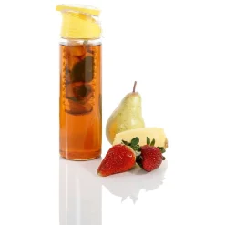 Gifi Gourde avec infuseur à fruits intégré H.24,5 cm
