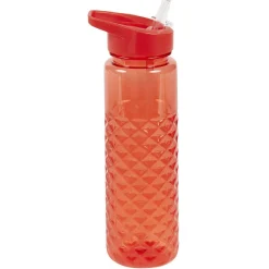 Gifi Gourde colorée avec paille intégrée 750 ml - Tritan