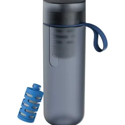 Gifi Gourde filtrante Philips GoZero Fitness 590 ml Bleu