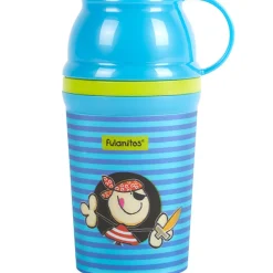 Gifi Gourde plastique bleue Fulanitos