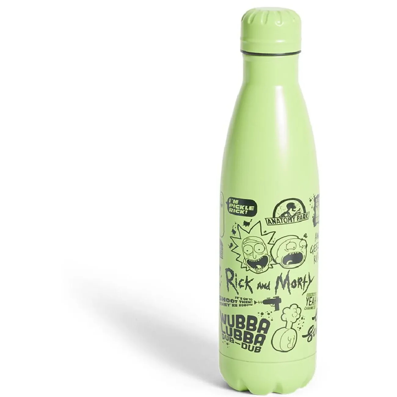 Gifi Gourde Rick et Morty vert 500ml