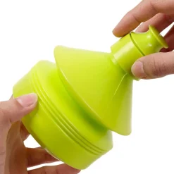 Gifi Gourde rétractable 500ML en plastique