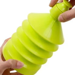 Gifi Gourde rétractable 500ML en plastique