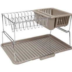 Gifi Entretien Du Linge|Égouttoir 2 en 1 récupérateur d'eau et étagère de cuisine