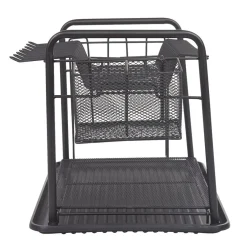 Gifi Égouttoir à vaisselle métallique noir