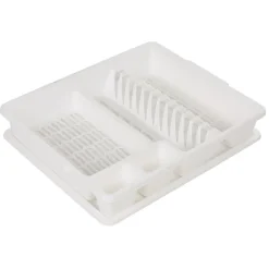 Gifi Égouttoir avec plateau blanc