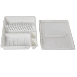 Gifi Égouttoir avec plateau blanc