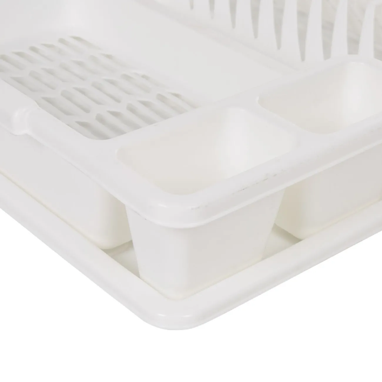 Gifi Égouttoir avec plateau blanc