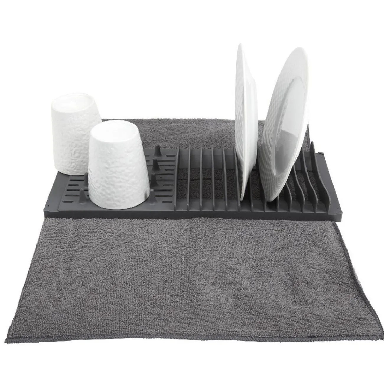 Gifi Entretien Du Linge|Égouttoir avec tapis de séchage