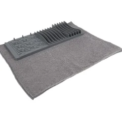 Gifi Entretien Du Linge|Égouttoir avec tapis de séchage