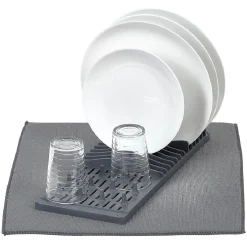 Gifi Entretien Du Linge|Égouttoir avec tapis de séchage