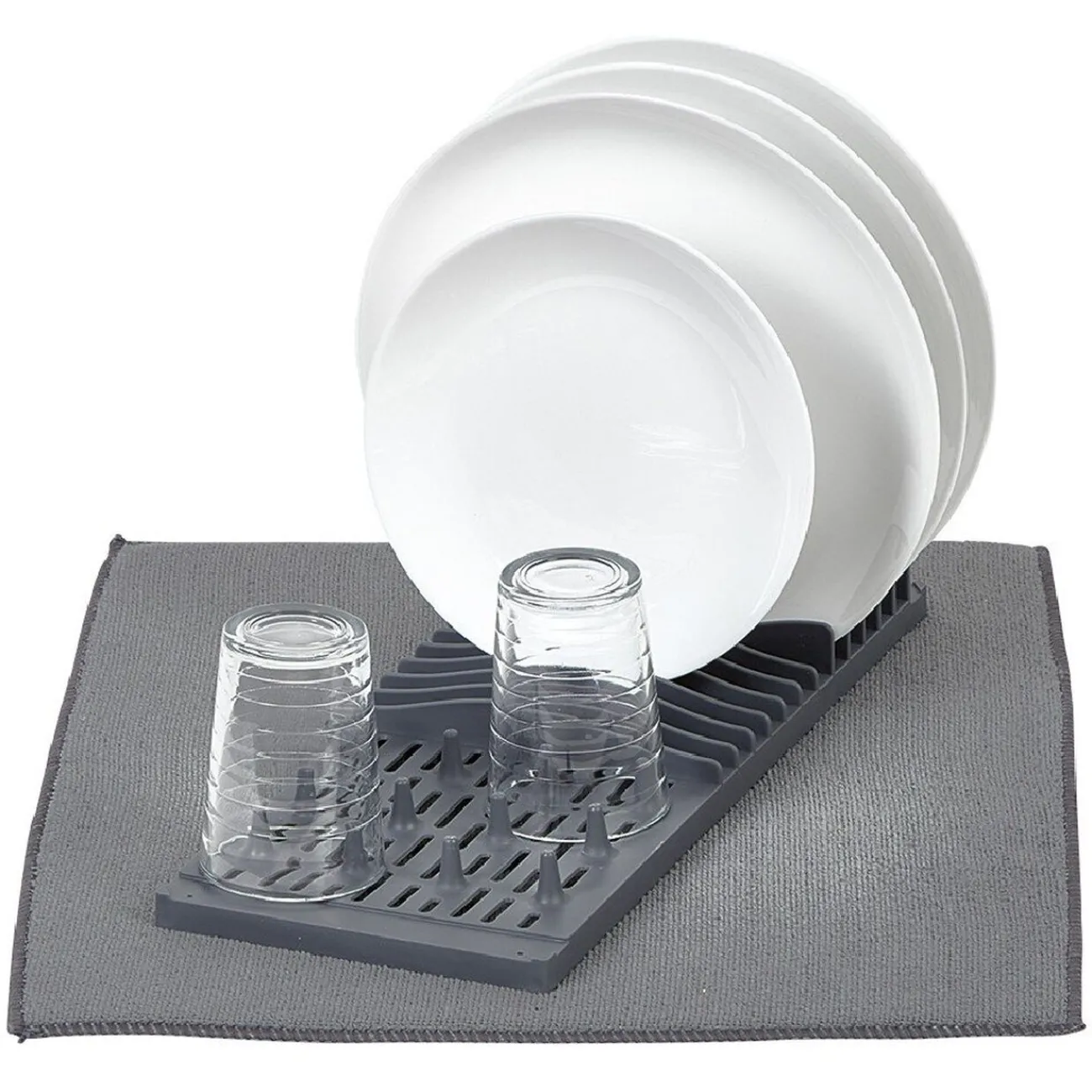 Gifi Entretien Du Linge|Égouttoir avec tapis de séchage