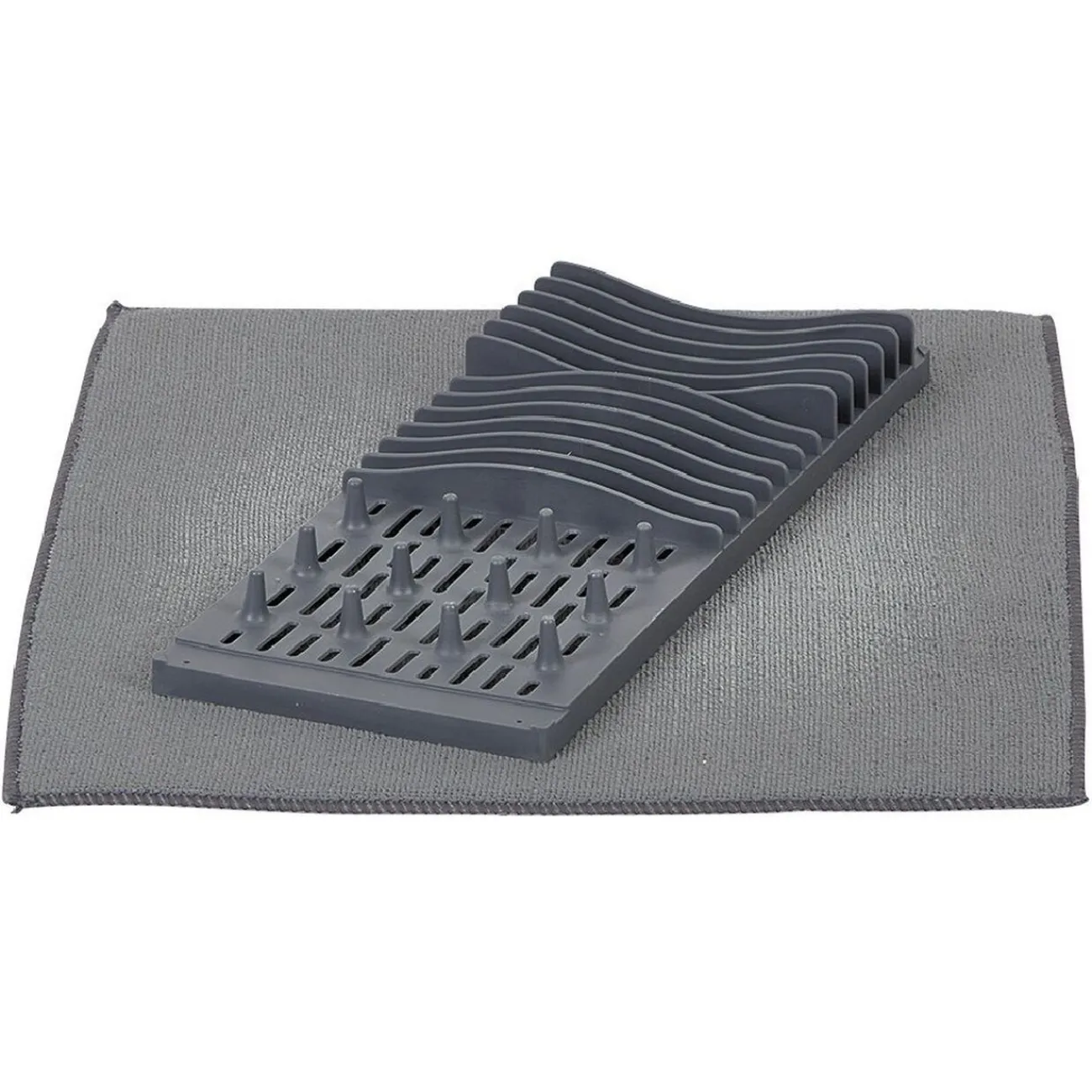 Gifi Entretien Du Linge|Égouttoir avec tapis de séchage