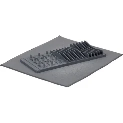 Gifi Entretien Du Linge|Égouttoir avec tapis de séchage