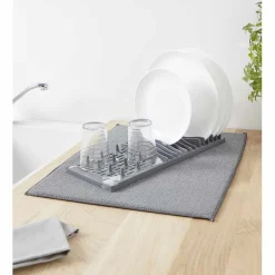 Gifi Entretien Du Linge|Égouttoir avec tapis de séchage
