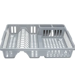 Gifi Entretien Du Linge|Égouttoir plastique gris