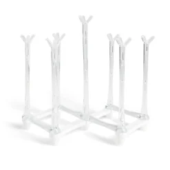 Gifi Égouttoir pliable pour bouteille et verre