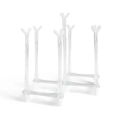 Gifi Égouttoir pliable pour bouteille et verre