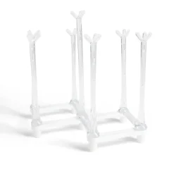 Gifi Égouttoir pliable pour bouteille et verre